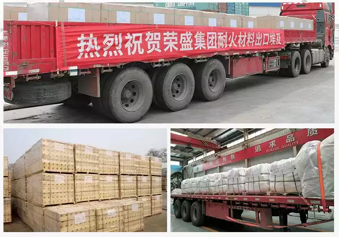 high alumina insulation bricks delivery