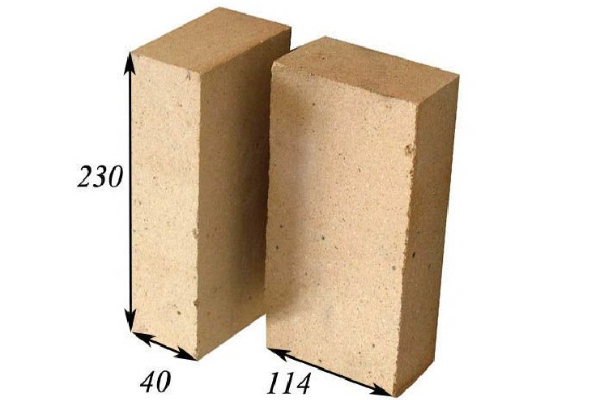 глиняные кирпичи с низкой пористостью