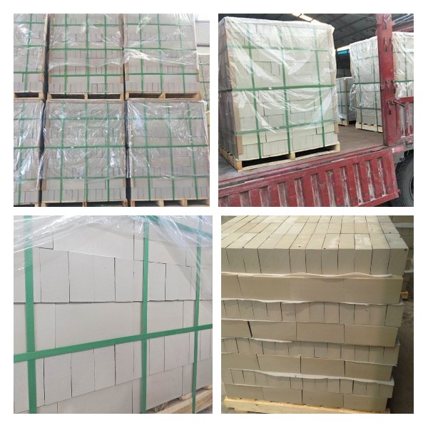 acid-resistant brick delivery